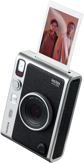 Камера миттєвого друку Fujifilm Instax Mini EVO Black EX D (16745157) - зображення 4