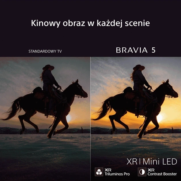 Телевізор Sony BRAVIA 5 K-65XR55 65" 4K - Фото 2 Телевізор Sony BRAVIA 5 K-65XR55 65" 4K - изображение 2