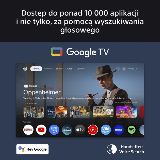 Телевізор Sony BRAVIA 5 K-65XR55 65" 4K - Фото 7 Телевізор Sony BRAVIA 5 K-65XR55 65" 4K - изображение 7