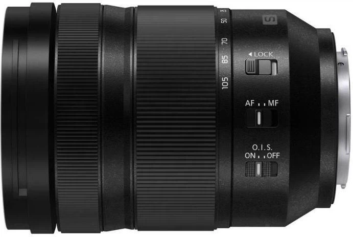 Універсальний об'єктив Panasonic S-R24105E S 24-105 mm f/4 Macro OIS - зображення 3