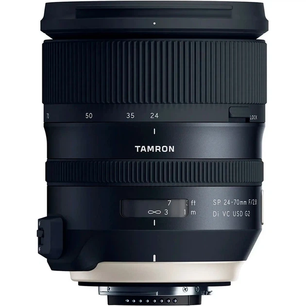 Об'єктив Tamron AF SP 24-70mm f/2.8 Di VC USD G2 для Nikon [89830] (Tamron AF SP 24-70mm f/2.8 Di VC USD G2 (Nikon)) - зображення 3