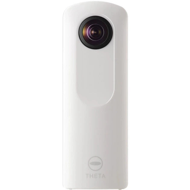 Екшн-камера Ricoh Theta SC2 / 360° / 4K / 30fps / Wi-Fi / Bluetooth / Біла Б/В b1 - Фото 4 Екшн-камера Ricoh Theta SC2 / 360° / 4K / 30fps / Wi-Fi / Bluetooth / Біла Б/В b1 - изображение 4