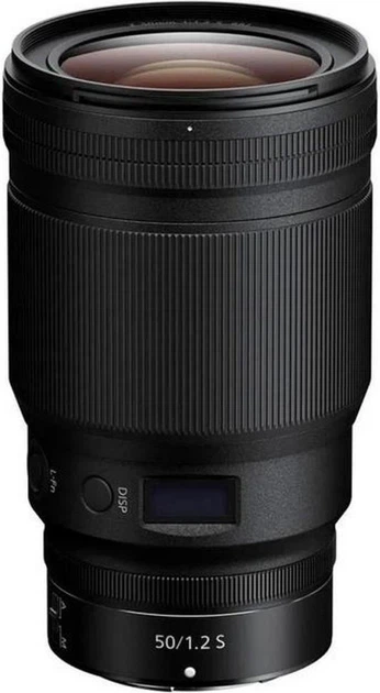 Стандартний об'єктив Nikon Z 50mm f/1.2 S (JMA003DA) - Фото 1 Стандартний об'єктив Nikon Z 50mm f/1.2 S (JMA003DA) - изображение 1