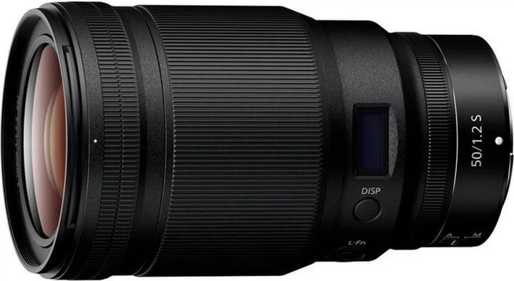 Стандартний об'єктив Nikon Z 50mm f/1.2 S (JMA003DA) - Фото 3 Стандартний об'єктив Nikon Z 50mm f/1.2 S (JMA003DA) - изображение 3