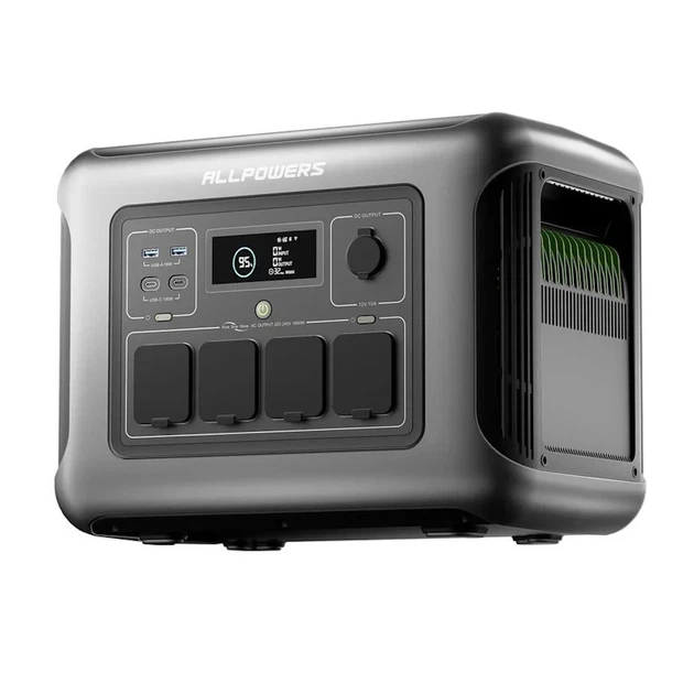 Зарядна станція Allpowers R1500 Lite - зображення 2