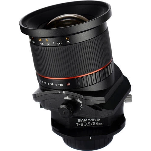 Шифт об'єктив Samyang TS 24mm f/3,5 ED AS UMC (Сanon) - изображение 2