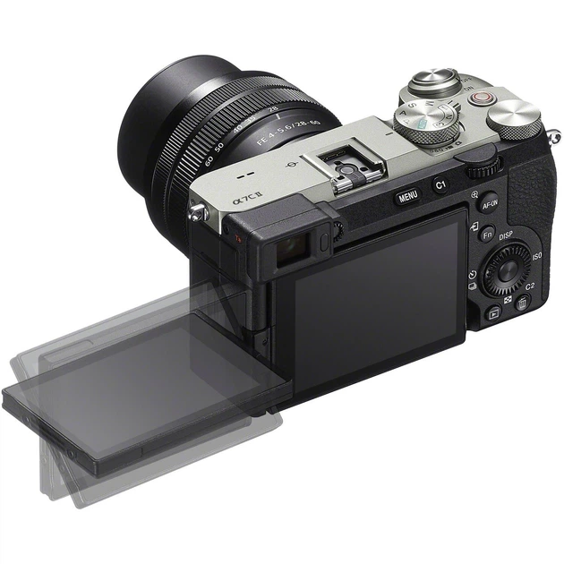 Бездзеркальний фотоапарат Sony Alpha A7C II kit (28-60mm) Silver (ILCE7CM2LS) - Фото 2 Бездзеркальний фотоапарат Sony Alpha A7C II kit (28-60mm) Silver (ILCE7CM2LS) - изображение 2