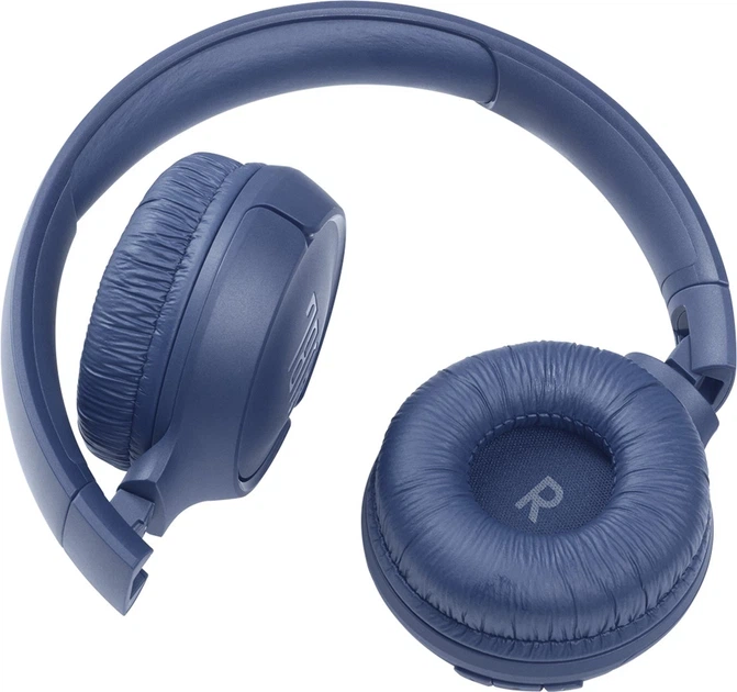 Навушники JBL Tune 510BT Blue (JBLT510BTBLUEU) - Фото 3 Навушники JBL Tune 510BT Blue (JBLT510BTBLUEU) - изображение 3