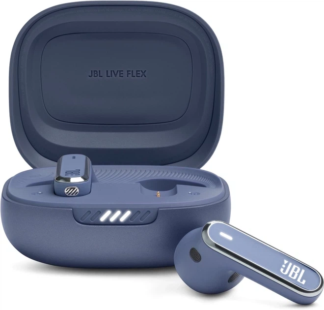 Навушники JBL Live Flex Blue (JBLLIVEFLEXBLU) - Фото 1 Навушники JBL Live Flex Blue (JBLLIVEFLEXBLU) - зображення 1