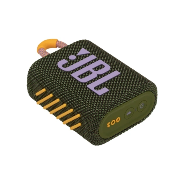 Портативна акустика JBL GO 3 Green (JBLGO3GRN) - изображение 2