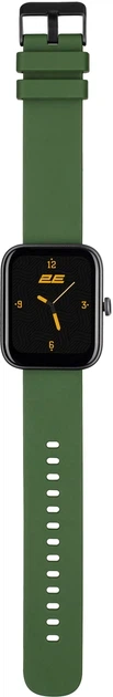 Смарт-годинник 2E Alpha SQ Music Edition 46mm Black-Green (2E-CWW40BKGN) - изображение 4