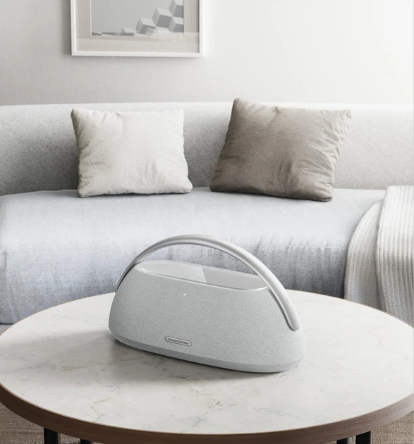 Портативна колонка Harman/Kardon Go + Play 3 Gray (HKGOPLAY3GRY) - зображення 2