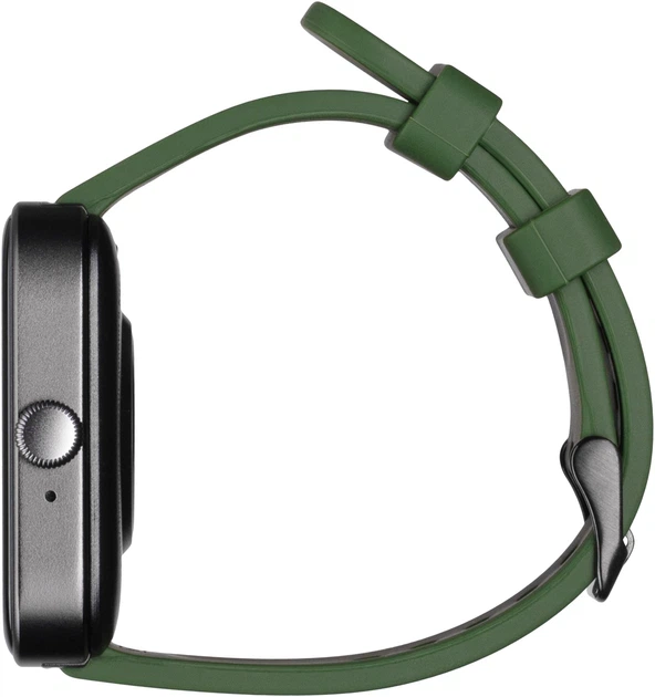 Смарт-годинник 2E Alpha SQ Music Edition 46mm Black-Green (2E-CWW40BKGN) - изображение 7