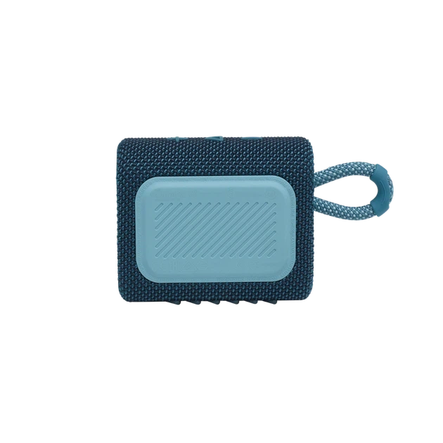 Портативна акустика JBL GO 3 Blue (JBLGO3BLU) - Фото 2 Портативна акустика JBL GO 3 Blue (JBLGO3BLU) - изображение 2
