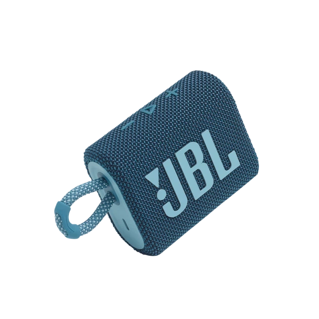 Портативна акустика JBL GO 3 Blue (JBLGO3BLU) - Фото 5 Портативна акустика JBL GO 3 Blue (JBLGO3BLU) - изображение 5