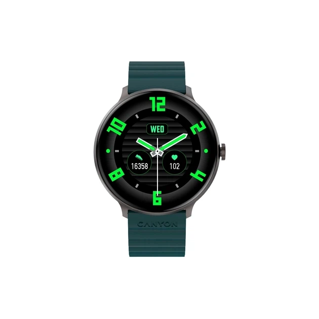 Смарт-годинник Canyon Jacky SW-69 Green Orange (CNS-SW69BG) - изображение 3
