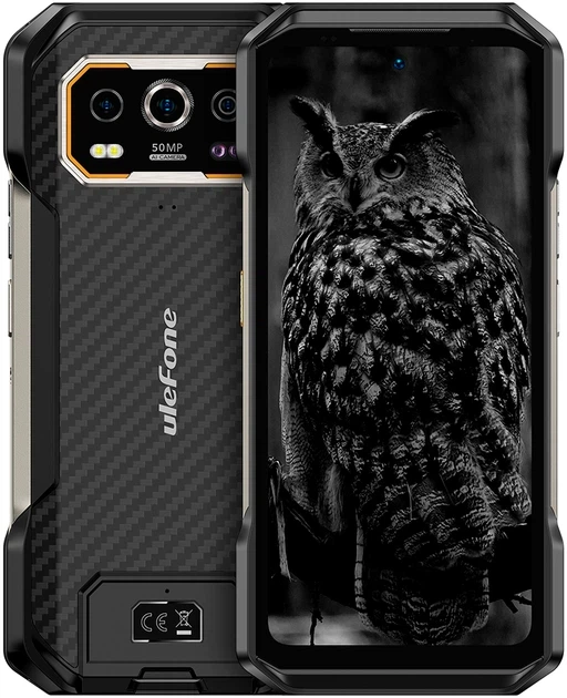 Мобільний телефон Ulefone Armor 27 12/256GB Black (6975326663892) - Фото 1 Мобільний телефон Ulefone Armor 27 12/256GB Black (6975326663892) - зображення 1