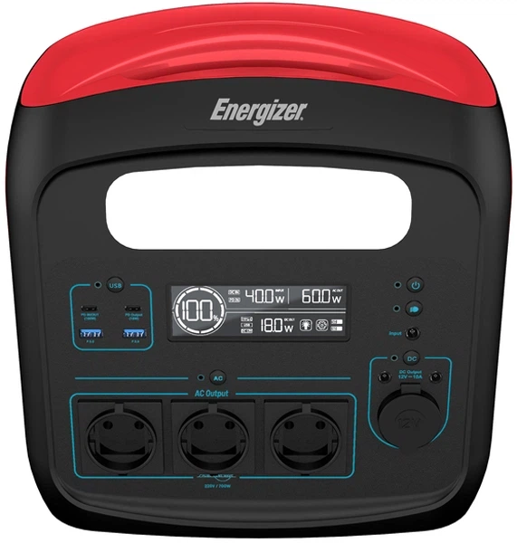 Зарядна станція Energizer PPS960W1 / 700 Вт / 960 Вт⋅год / LiFePO4 (PPS960W1) - изображение 3