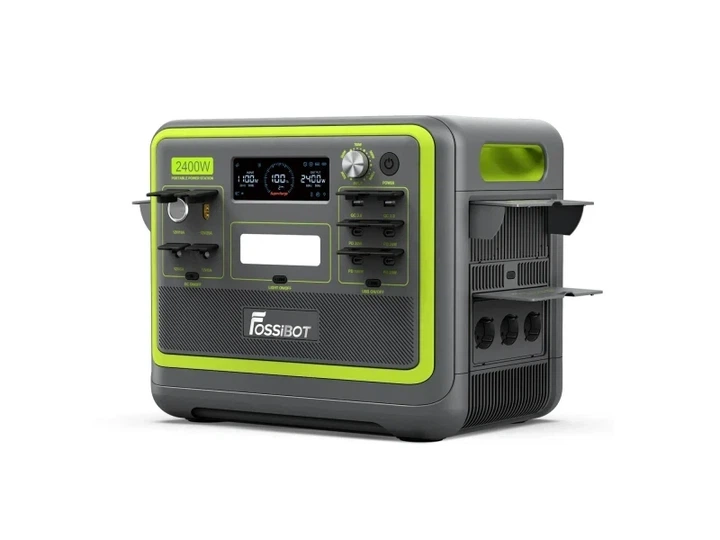 Зарядна станція Fossibot F2400 Green - Фото 5 Зарядна станція Fossibot F2400 Green - изображение 5