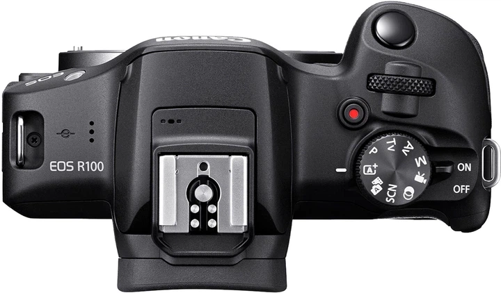 Фотоапарат Canon EOS R100 RF 18-45mm Black (6052C034) - изображение 8