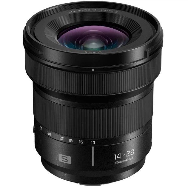 Panasonic S-R1428E 14-28mm f/4-5.6 - Фото 1 Panasonic S-R1428E 14-28mm f/4-5.6 - зображення 1