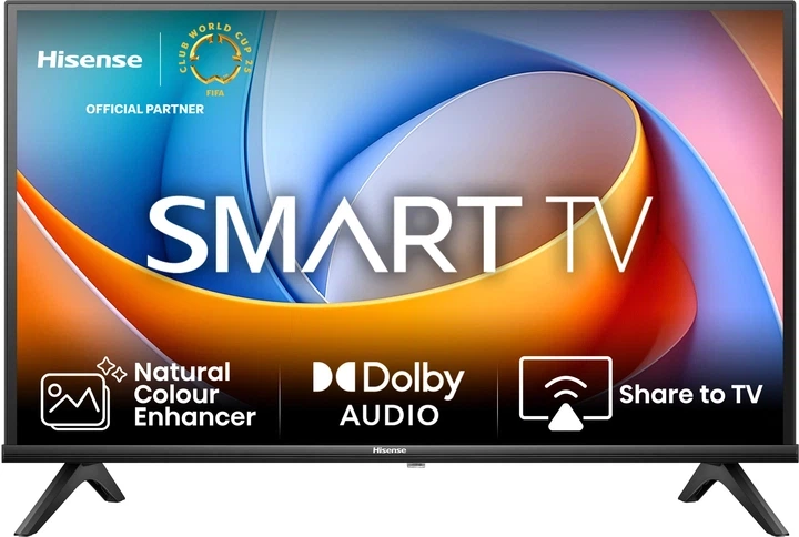 Телевізор Hisense 40" 40A4Q - изображение 3