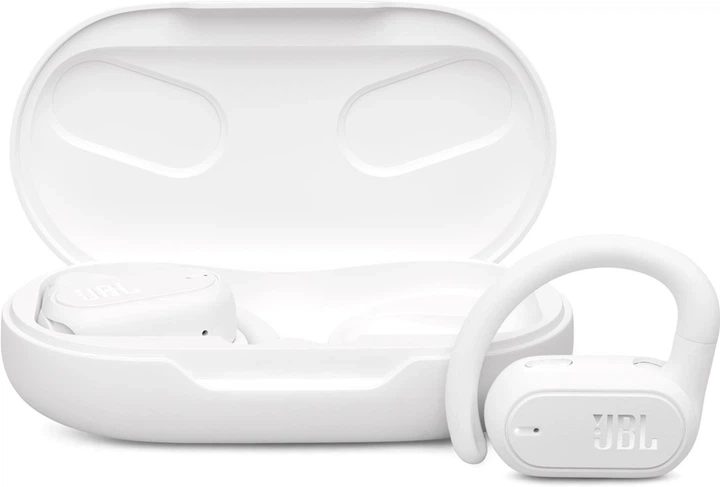 Навушники JBL Soundgear Sense White (JBLSNDGEARSNSWHT) - Фото 1 Навушники JBL Soundgear Sense White (JBLSNDGEARSNSWHT) - изображение 1