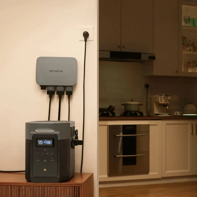 Мікроінвертор EcoFlow PowerStream Microinverter 800W (EFPowerStreamMI-EU-800W) - зображення 2
