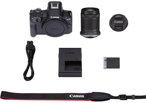 Фотоапарат Canon EOS R50 RF-S 18-150mm F3.5-6.3 IS STM (5811C095BA) - зображення 2