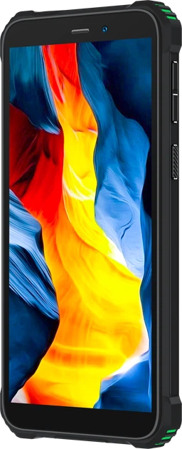 Мобільний телефон Oukitel G2 4/64GB Black-Green (6931940757768) - Фото 4 Мобільний телефон Oukitel G2 4/64GB Black-Green (6931940757768) - изображение 4