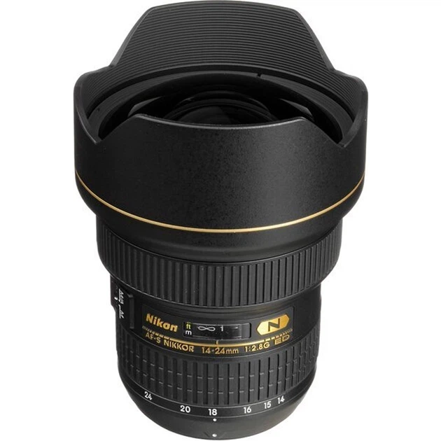 Об'єктив Nikon AF-S Nikkor 14-24mm f/2.8G ED (JAA801DA) [87472 - Фото 3 Об'єктив Nikon AF-S Nikkor 14-24mm f/2.8G ED (JAA801DA) [87472 - зображення 3