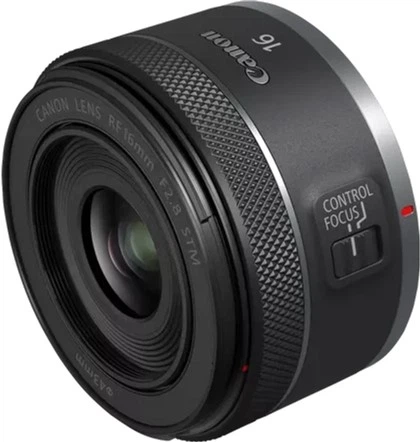 Об'єктив Canon RF 16mm F2.8 STM (5051C005) - зображення 3