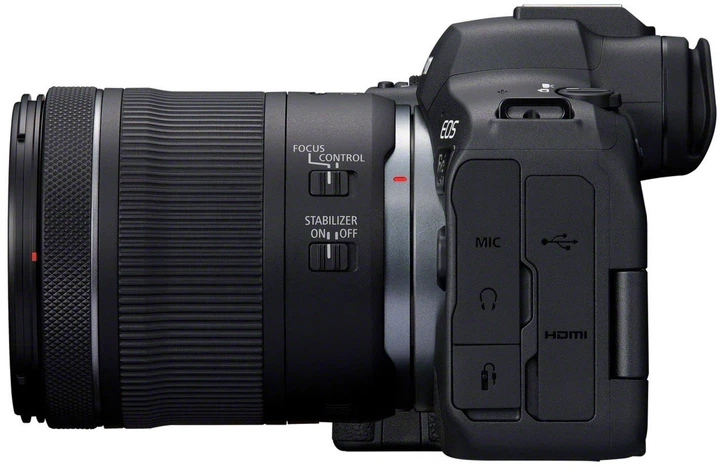 Бездзеркальний фотоапарат Canon EOS R6 Mark II + RF 24-105 f/4.0-7.1 IS STM (5666C030) - изображение 6