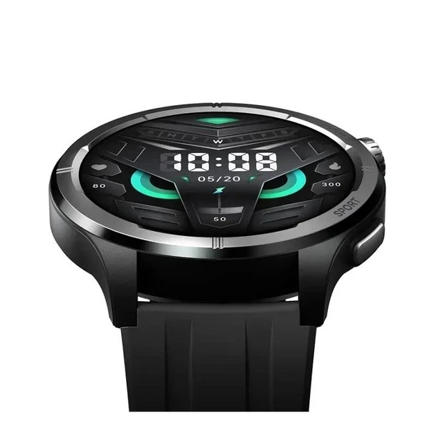 Смарт-годинник Xiaomi Haylou Solar Neo (LS21) Black (Silicone + Braided strap) - изображение 4