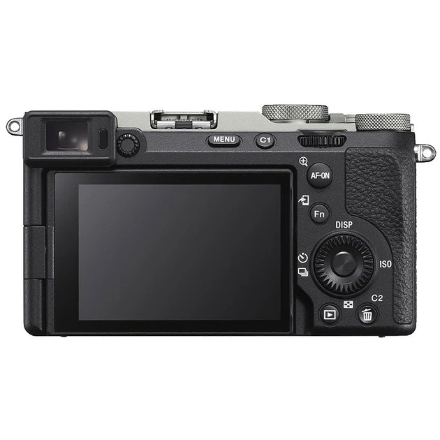 Бездеркальний фотоапарат Sony Alpha a7C II body Silver (ILCE7CM2S) - изображение 4
