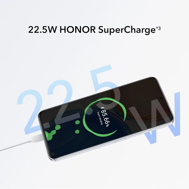 Смартфон Honor X8 6/128GB Ocean Blue Global - Фото 2 Смартфон Honor X8 6/128GB Ocean Blue Global - изображение 2