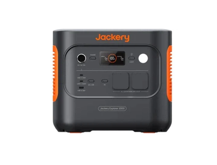 Зарядна станція Jackery EXPLORER 2000V2 EU / 2200 Вт / 2042 Вт⋅год / LiFePO4 - изображение 4