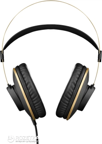 Навушники AKG K92 Black - Фото 3 Навушники AKG K92 Black - зображення 3