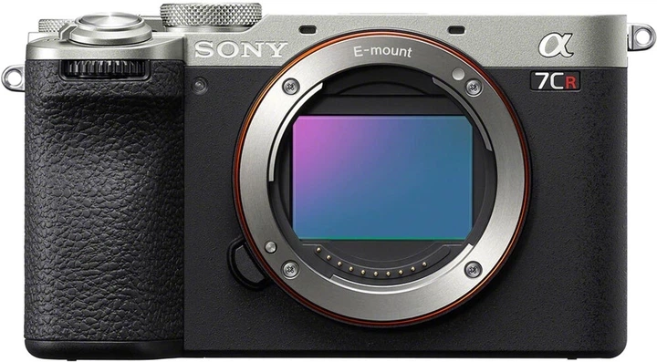 Фотоапарати Sony Alpha a7CR Body Silver (ILCE7CRS.CEC) - Фото 1 Фотоапарати Sony Alpha a7CR Body Silver (ILCE7CRS.CEC) - изображение 1