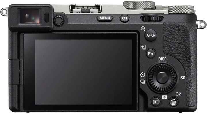 Фотоапарати Sony Alpha a7CR Body Silver (ILCE7CRS.CEC) - Фото 3 Фотоапарати Sony Alpha a7CR Body Silver (ILCE7CRS.CEC) - изображение 3