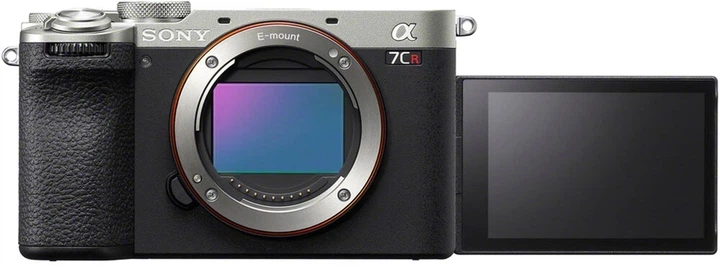 Фотоапарати Sony Alpha a7CR Body Silver (ILCE7CRS.CEC) - Фото 4 Фотоапарати Sony Alpha a7CR Body Silver (ILCE7CRS.CEC) - изображение 4