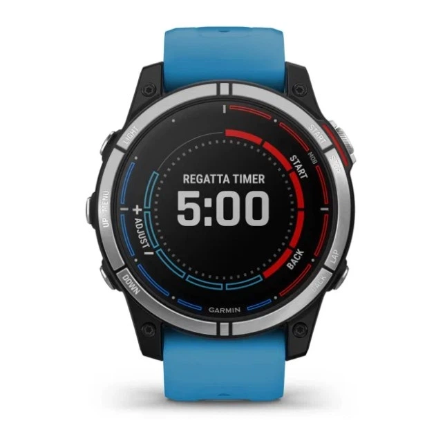 Смарт-годинник GARMIN Quatix 7 – Standard Edition Marine (010-02540-60/61) - Фото 5 Смарт-годинник GARMIN Quatix 7 – Standard Edition Marine (010-02540-60/61) - изображение 5