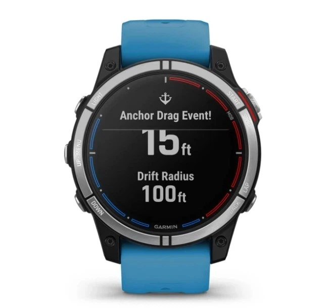 Смарт-годинник GARMIN Quatix 7 – Standard Edition Marine (010-02540-60/61) - Фото 7 Смарт-годинник GARMIN Quatix 7 – Standard Edition Marine (010-02540-60/61) - изображение 7