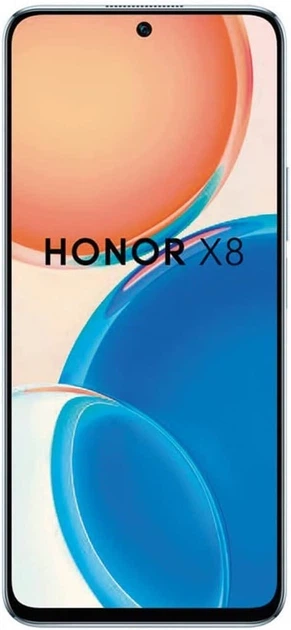 Смартфон Honor X8 6/128GB Titanium Silver Global - Фото 3 Смартфон Honor X8 6/128GB Titanium Silver Global - изображение 3