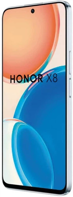 Смартфон Honor X8 6/128GB Titanium Silver Global - Фото 4 Смартфон Honor X8 6/128GB Titanium Silver Global - изображение 4