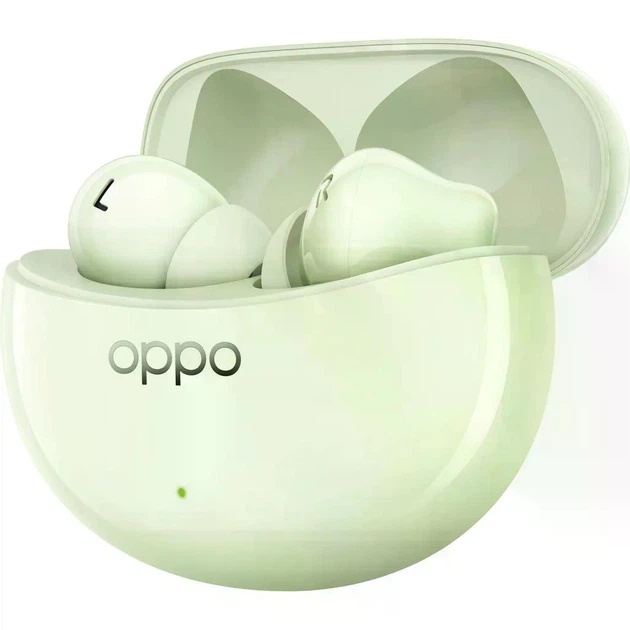 Бездротові навушники OPPO Enco Free3 Green - изображение 3