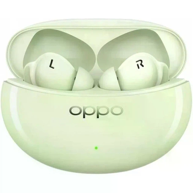 Бездротові навушники OPPO Enco Free3 Green - изображение 4