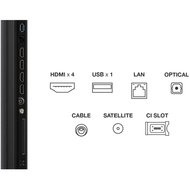 Телевізор TCL 75C7K - изображение 2
