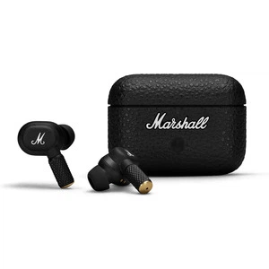 Бездротові навушники Marshall Motif A.N.C. Black | Bluetooth 5.2, ANC, до 25 год, вакуумні TWS, USB-C - изображение 4