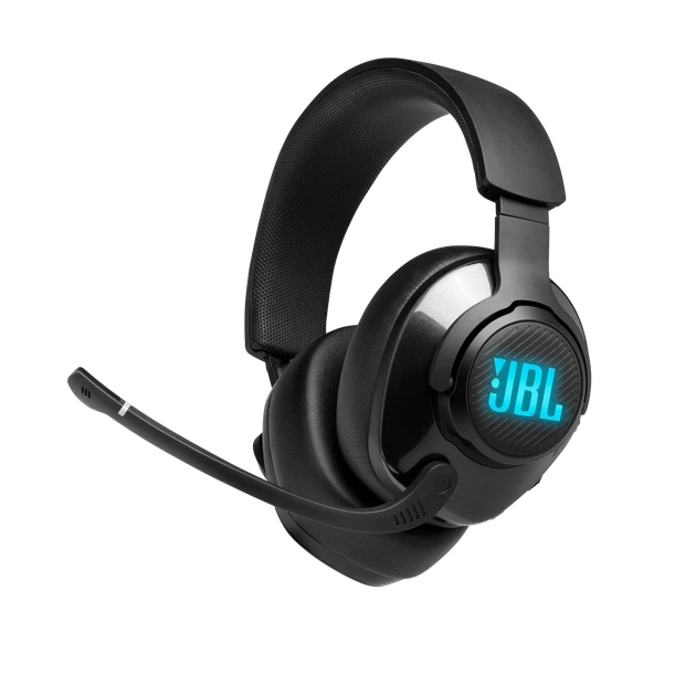 Навушники JBL Quantum 400 Black (JBLQUANTUM400BLK) - Фото 2 Навушники JBL Quantum 400 Black (JBLQUANTUM400BLK) - зображення 2